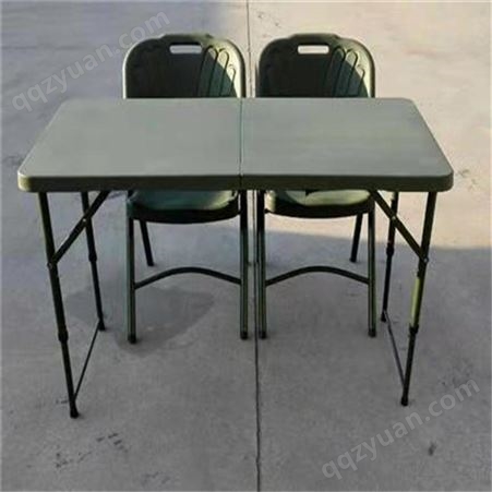 指挥作业椅 指挥作业桌椅 新材料折叠作业桌椅江苏华卫