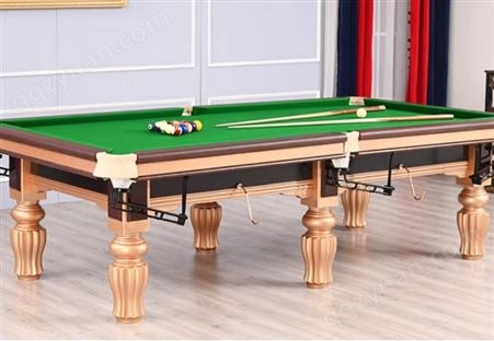 博 罗台球桌专卖店室内标准比赛俱乐部美式英式桌球台游乐设施